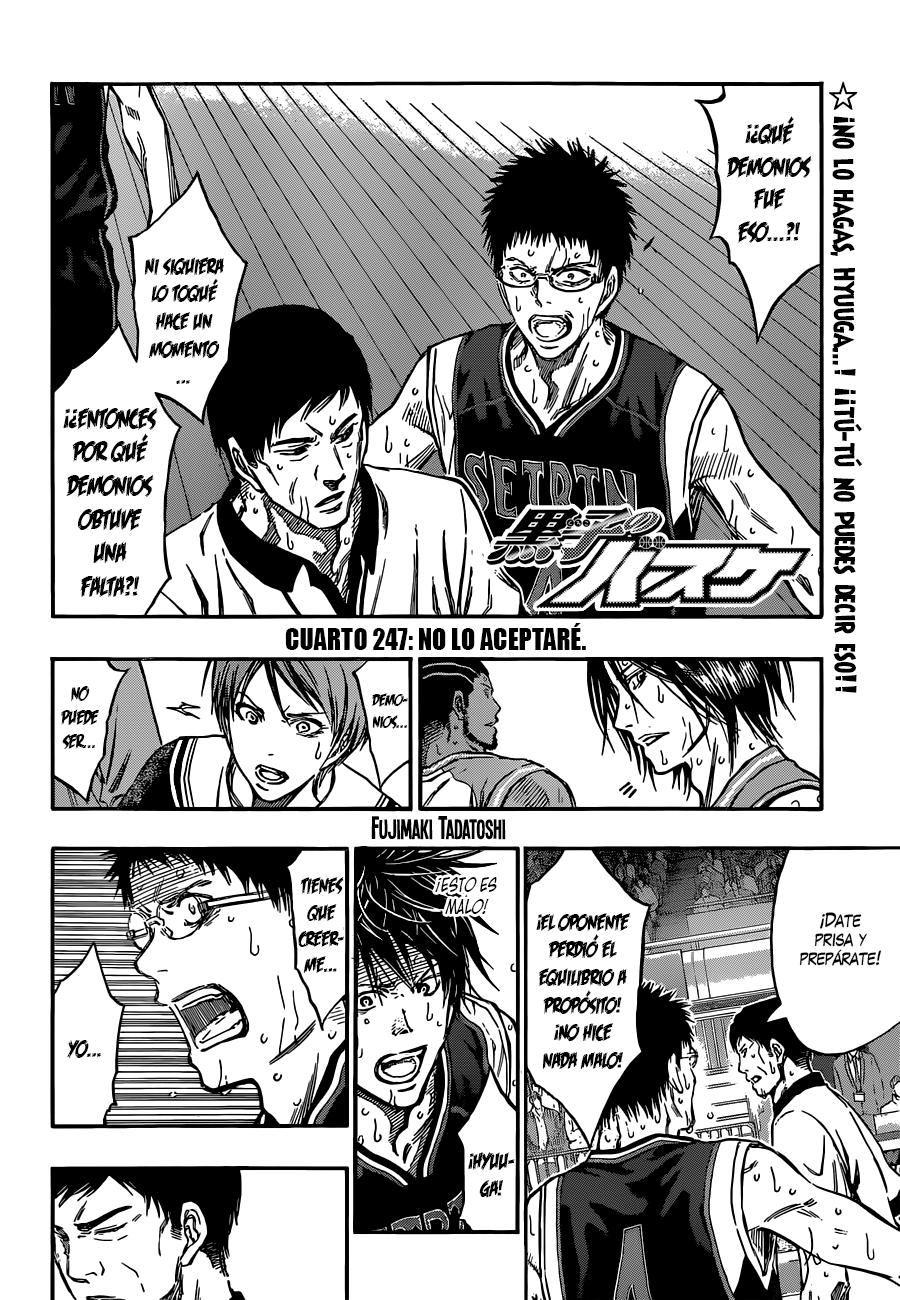 Read Kuroko no Basket (ES) Manga Online