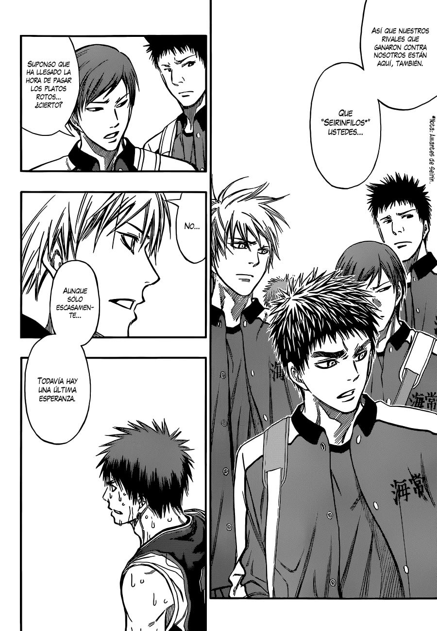 Read Kuroko no Basket (ES) Manga Online