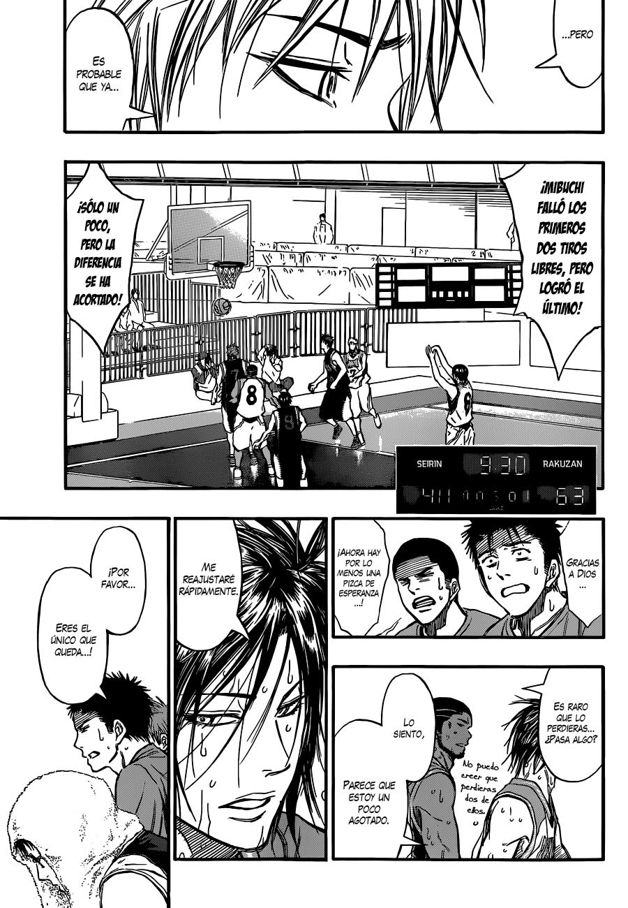Read Kuroko no Basket (ES) Manga Online
