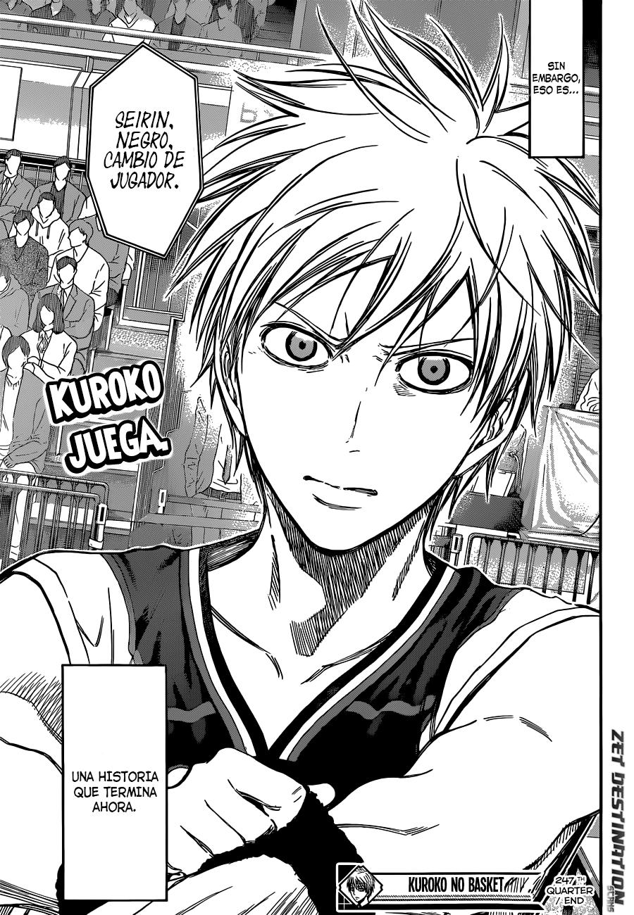 Read Kuroko no Basket (ES) Manga Online