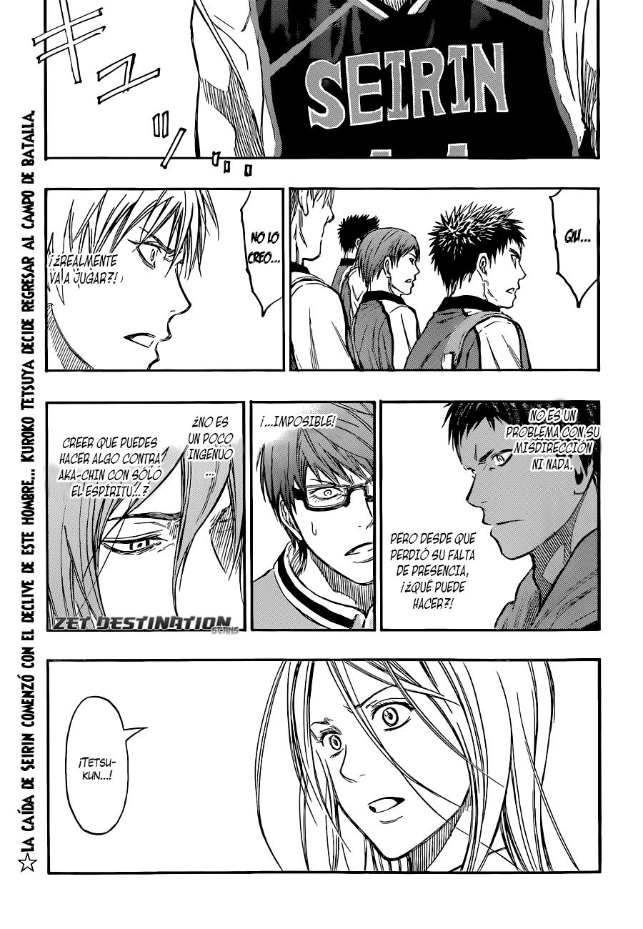 Read Kuroko no Basket (ES) Manga Online
