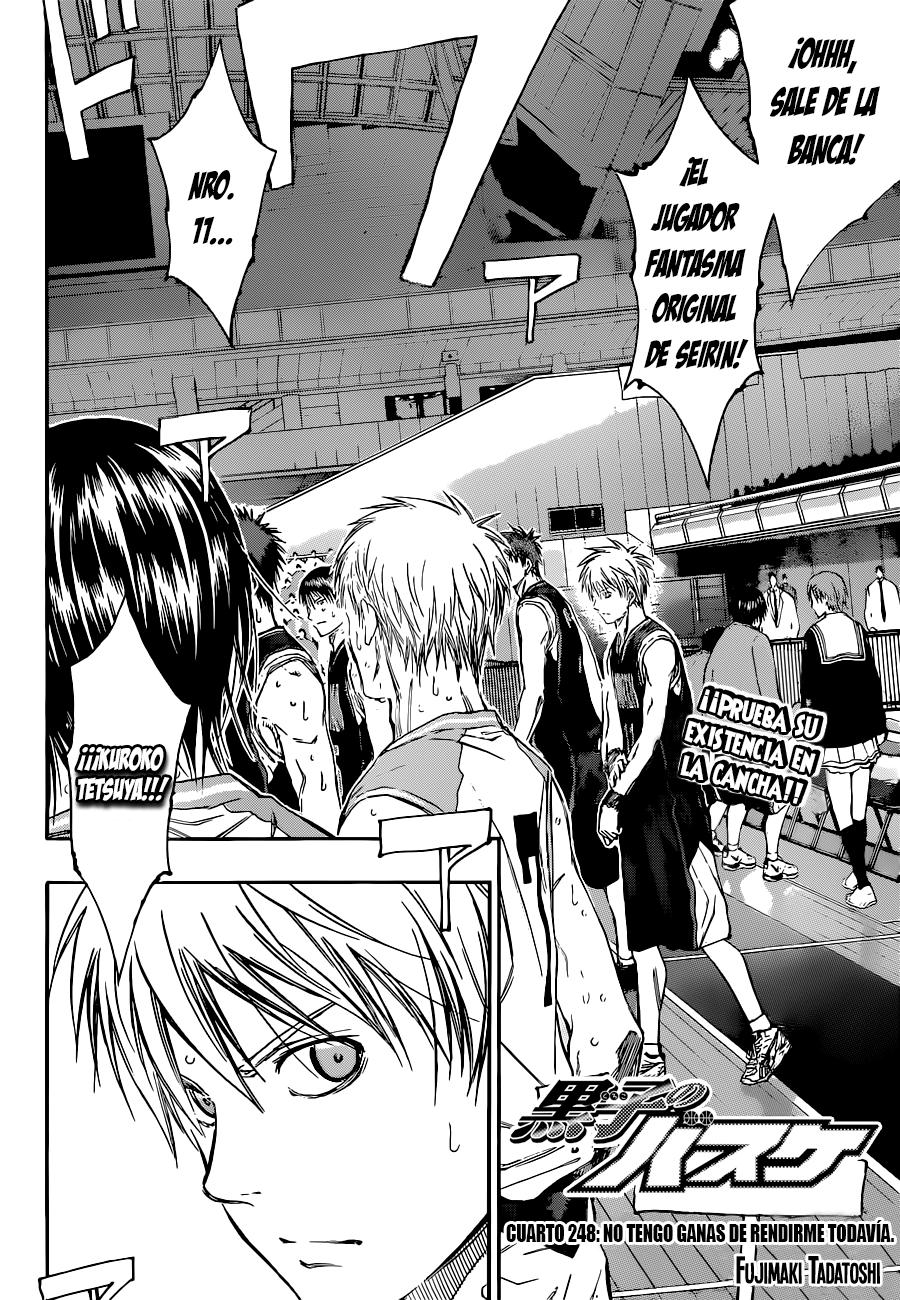 Read Kuroko no Basket (ES) Manga Online