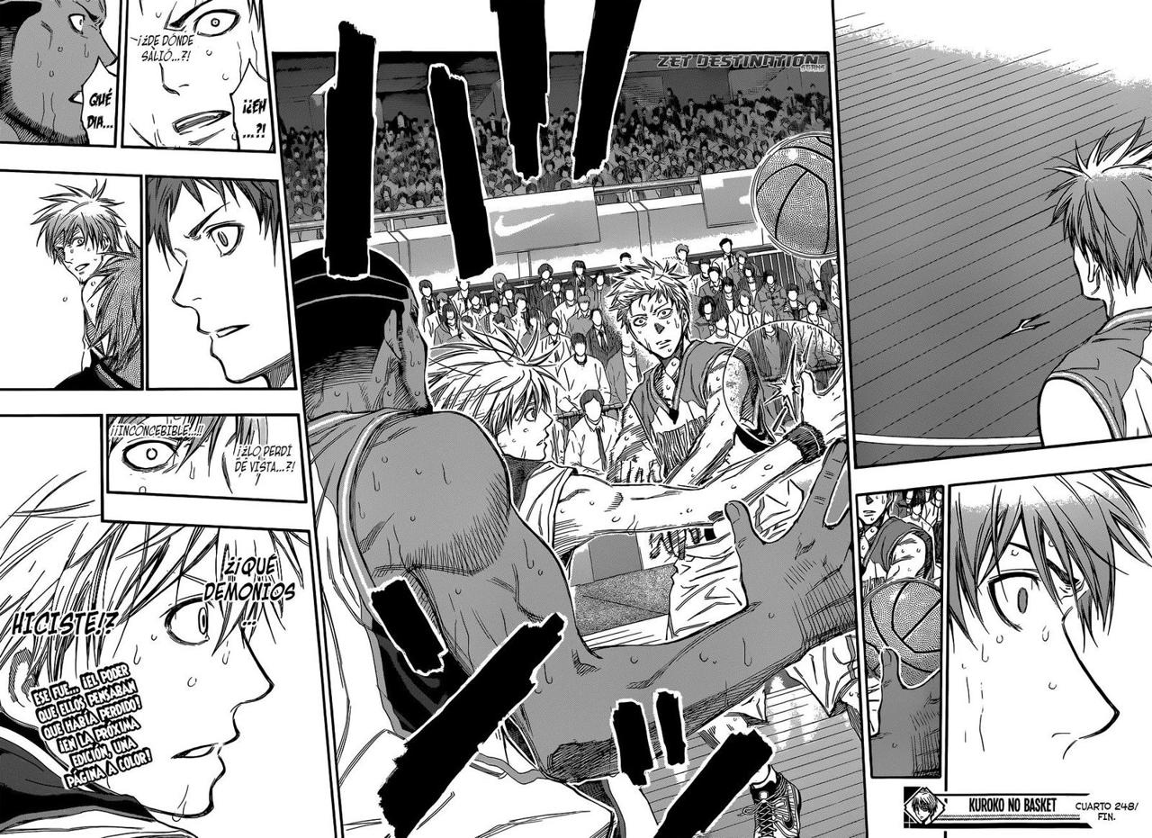 Read Kuroko no Basket (ES) Manga Online