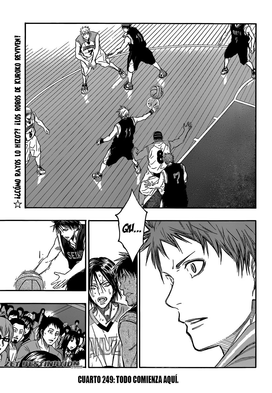 Read Kuroko no Basket (ES) Manga Online