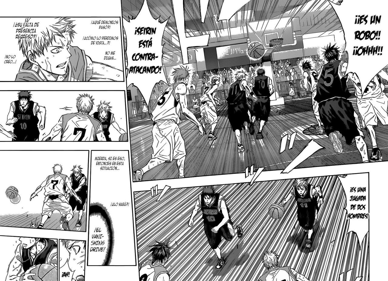 Read Kuroko no Basket (ES) Manga Online