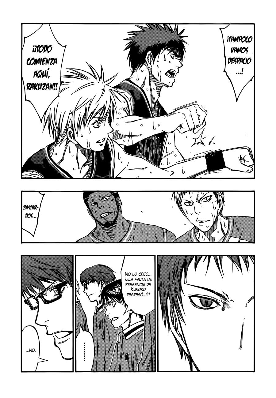 Read Kuroko no Basket (ES) Manga Online