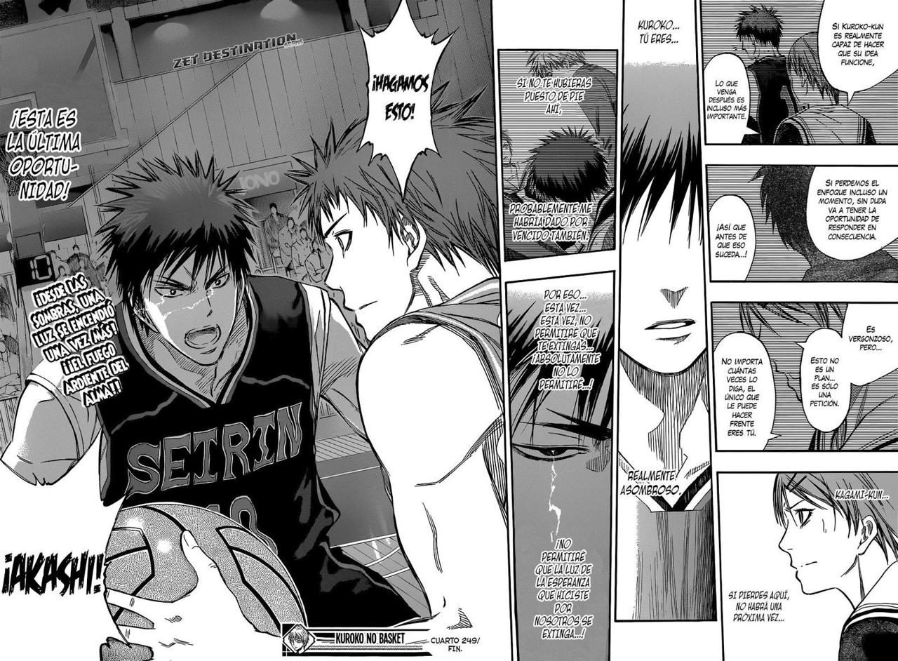 Read Kuroko no Basket (ES) Manga Online
