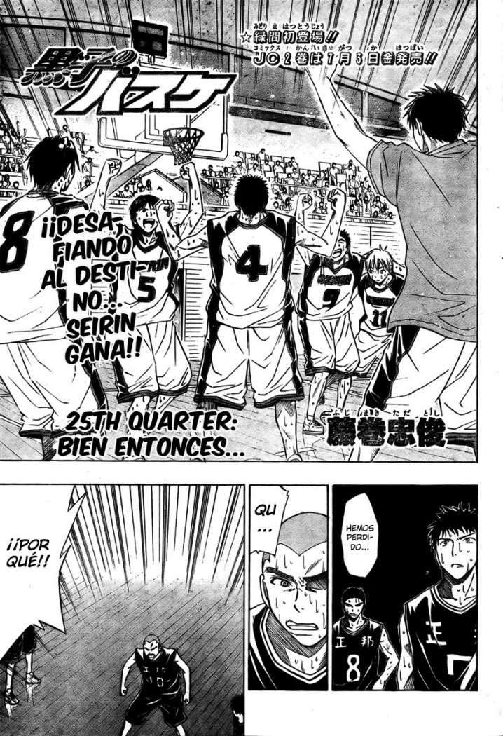 Read Kuroko no Basket (ES) Manga Online
