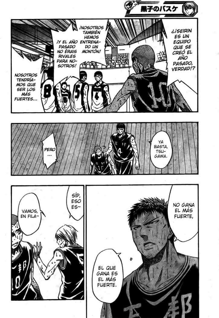 Read Kuroko no Basket (ES) Manga Online