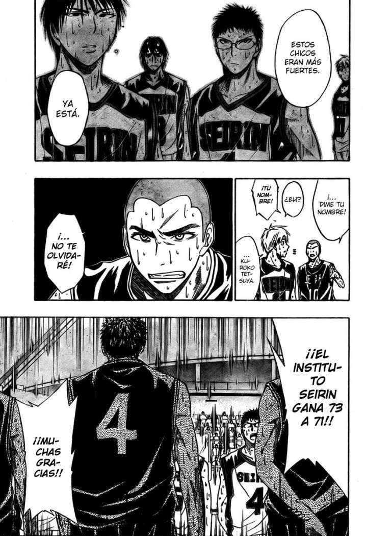 Read Kuroko no Basket (ES) Manga Online