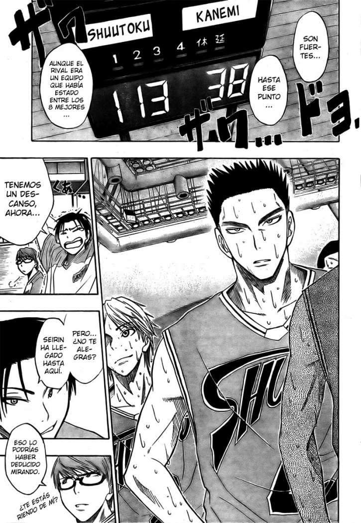 Read Kuroko no Basket (ES) Manga Online