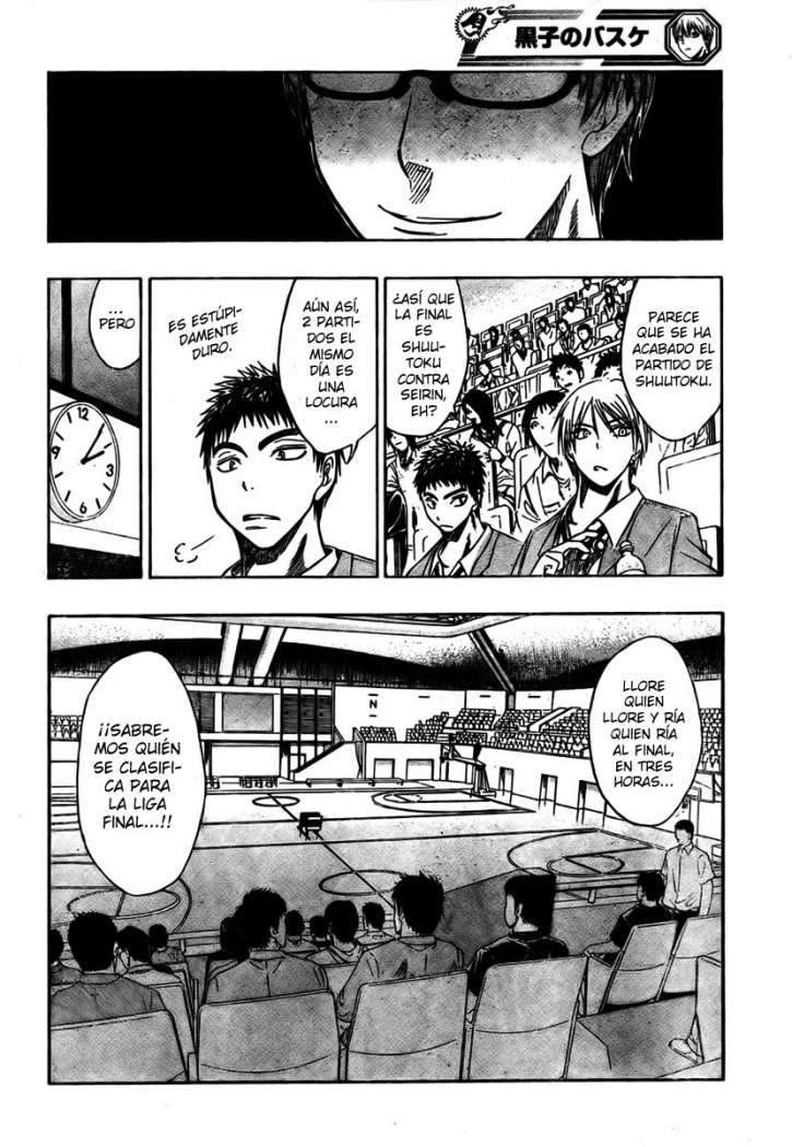 Read Kuroko no Basket (ES) Manga Online