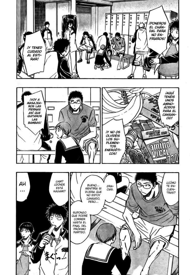 Read Kuroko no Basket (ES) Manga Online