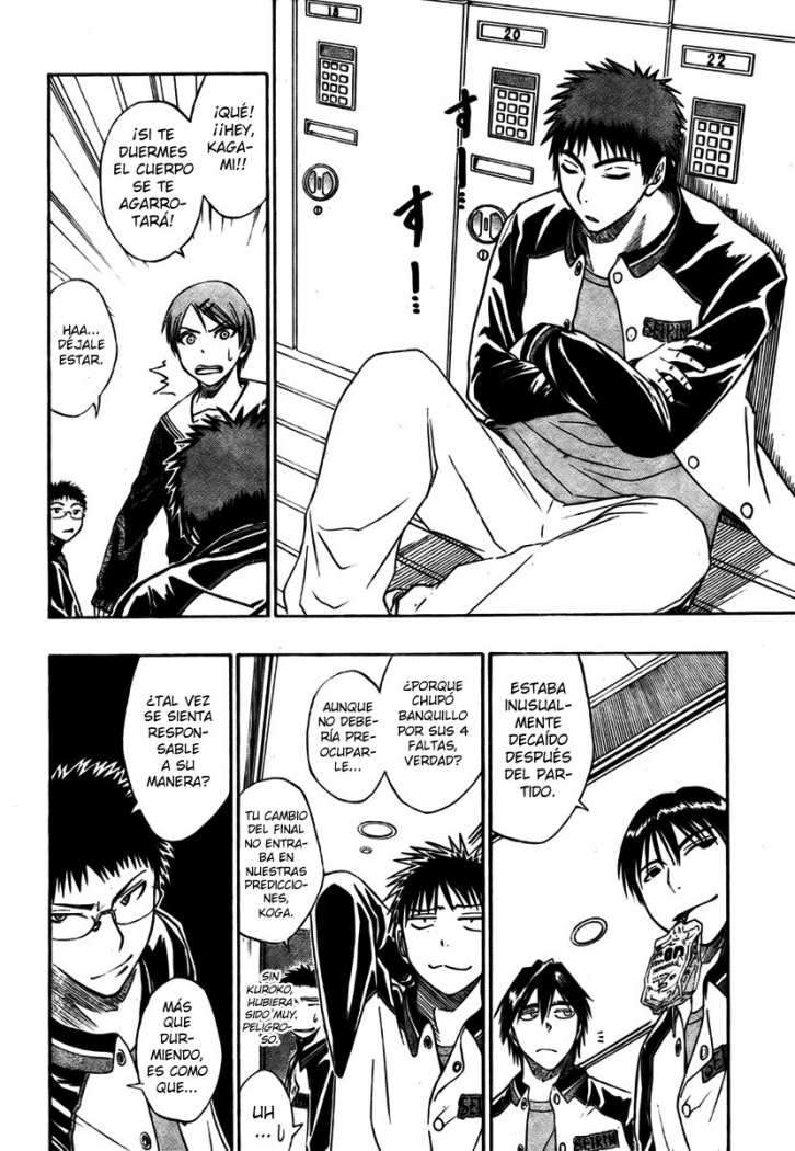 Read Kuroko no Basket (ES) Manga Online