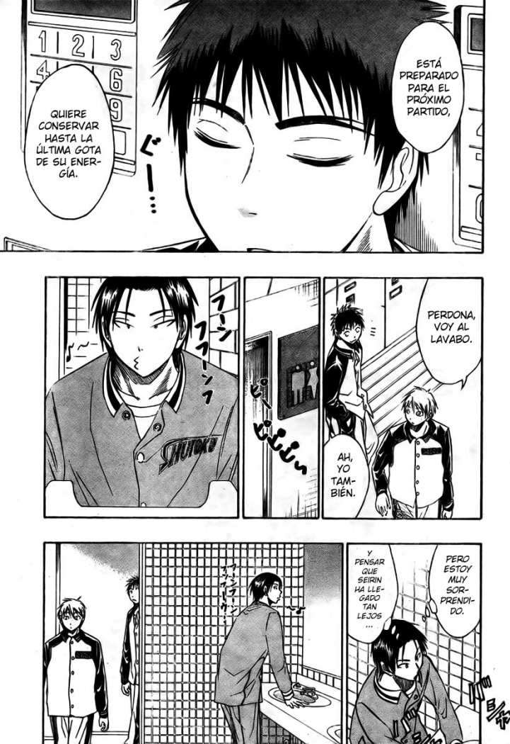 Read Kuroko no Basket (ES) Manga Online