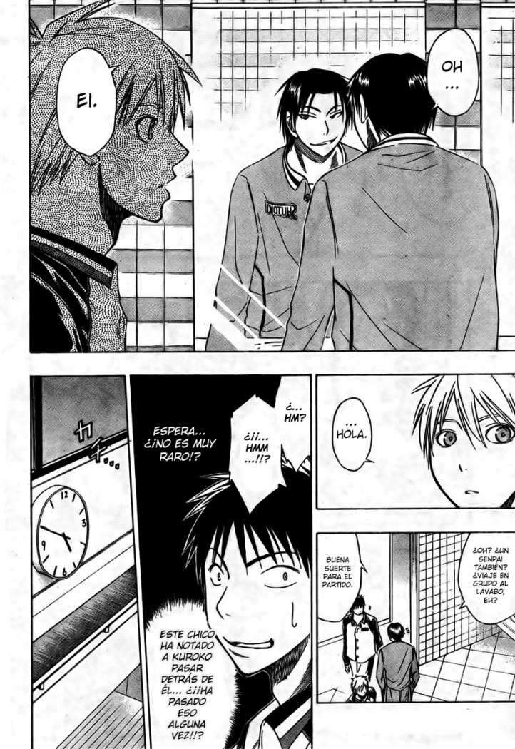 Read Kuroko no Basket (ES) Manga Online