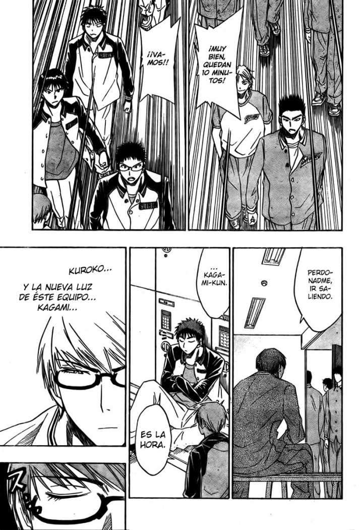 Read Kuroko no Basket (ES) Manga Online