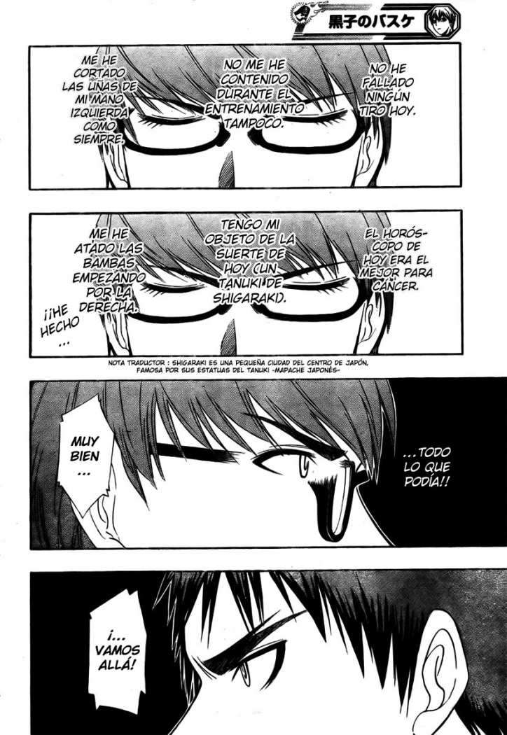 Read Kuroko no Basket (ES) Manga Online