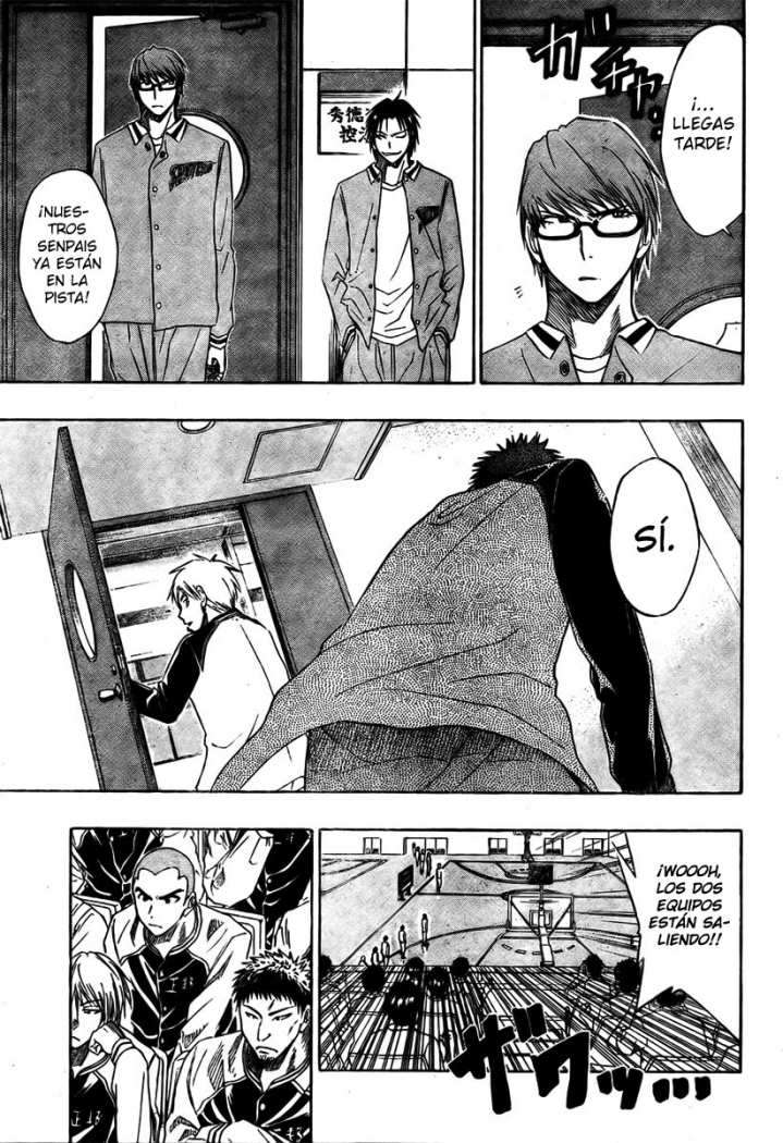 Read Kuroko no Basket (ES) Manga Online