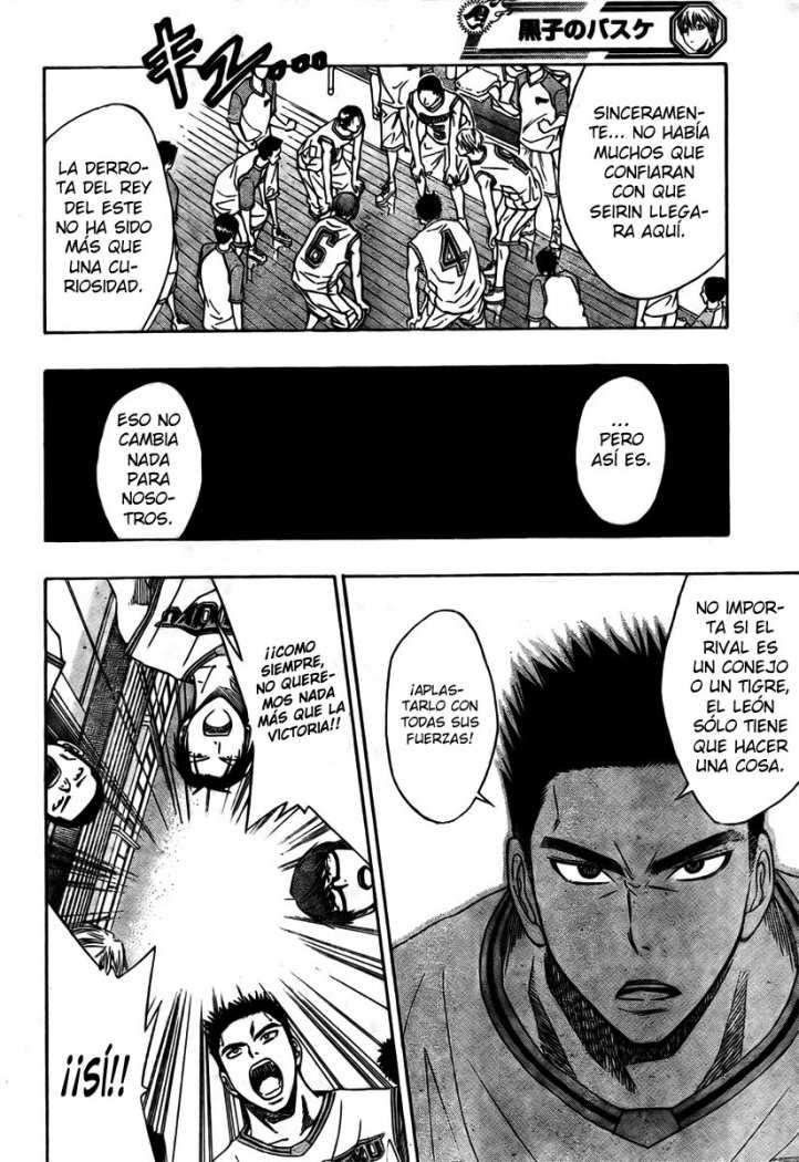 Read Kuroko no Basket (ES) Manga Online