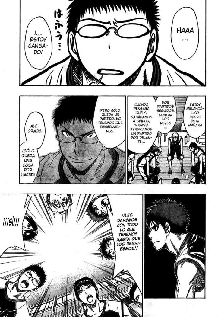 Read Kuroko no Basket (ES) Manga Online
