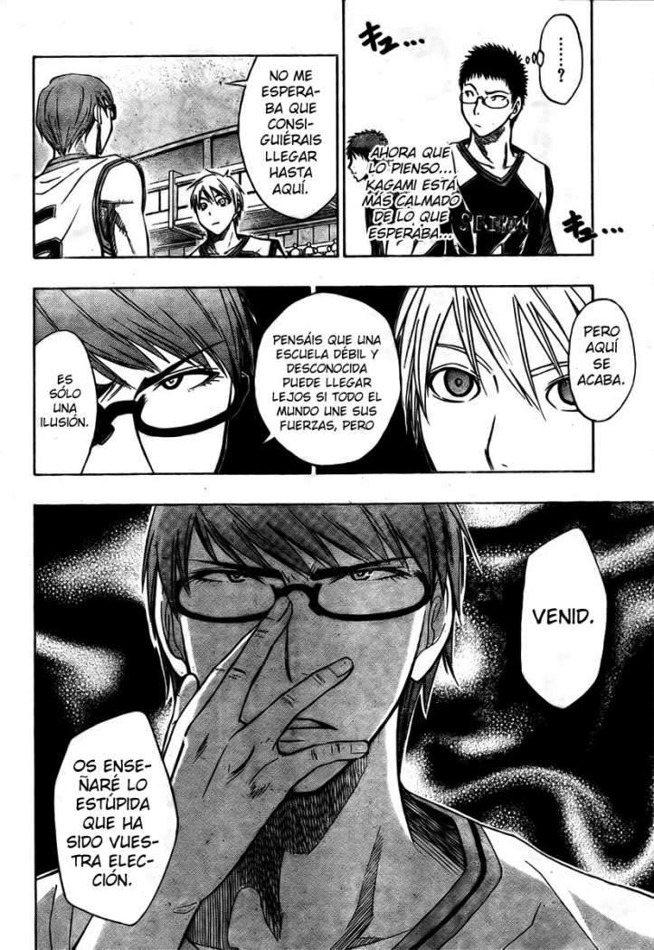 Read Kuroko no Basket (ES) Manga Online