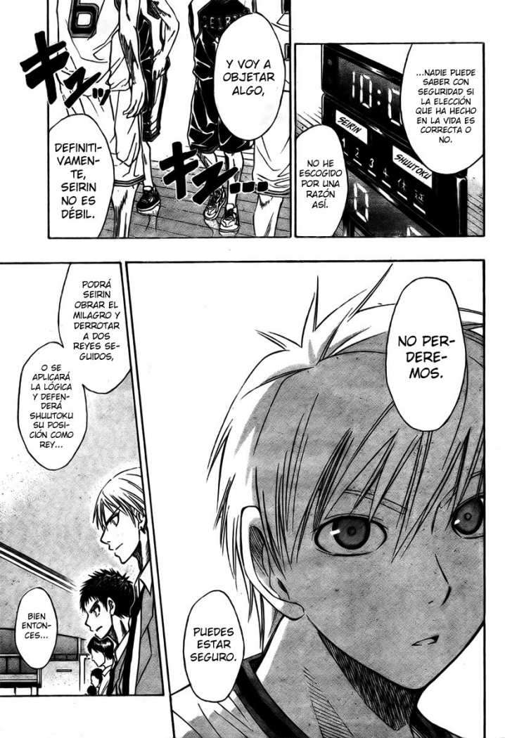 Read Kuroko no Basket (ES) Manga Online