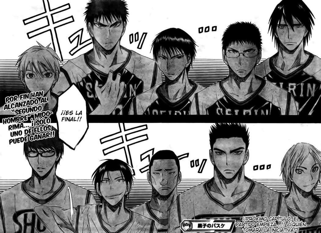 Read Kuroko no Basket (ES) Manga Online