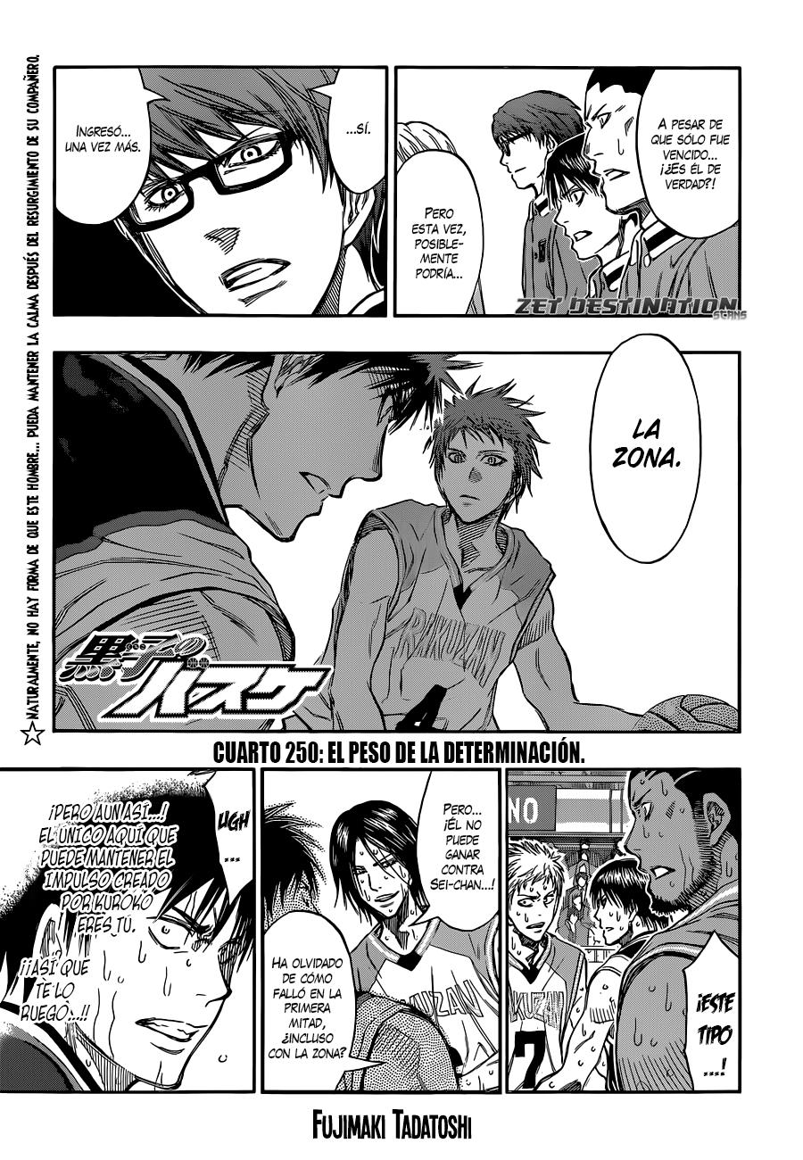 Read Kuroko no Basket (ES) Manga Online