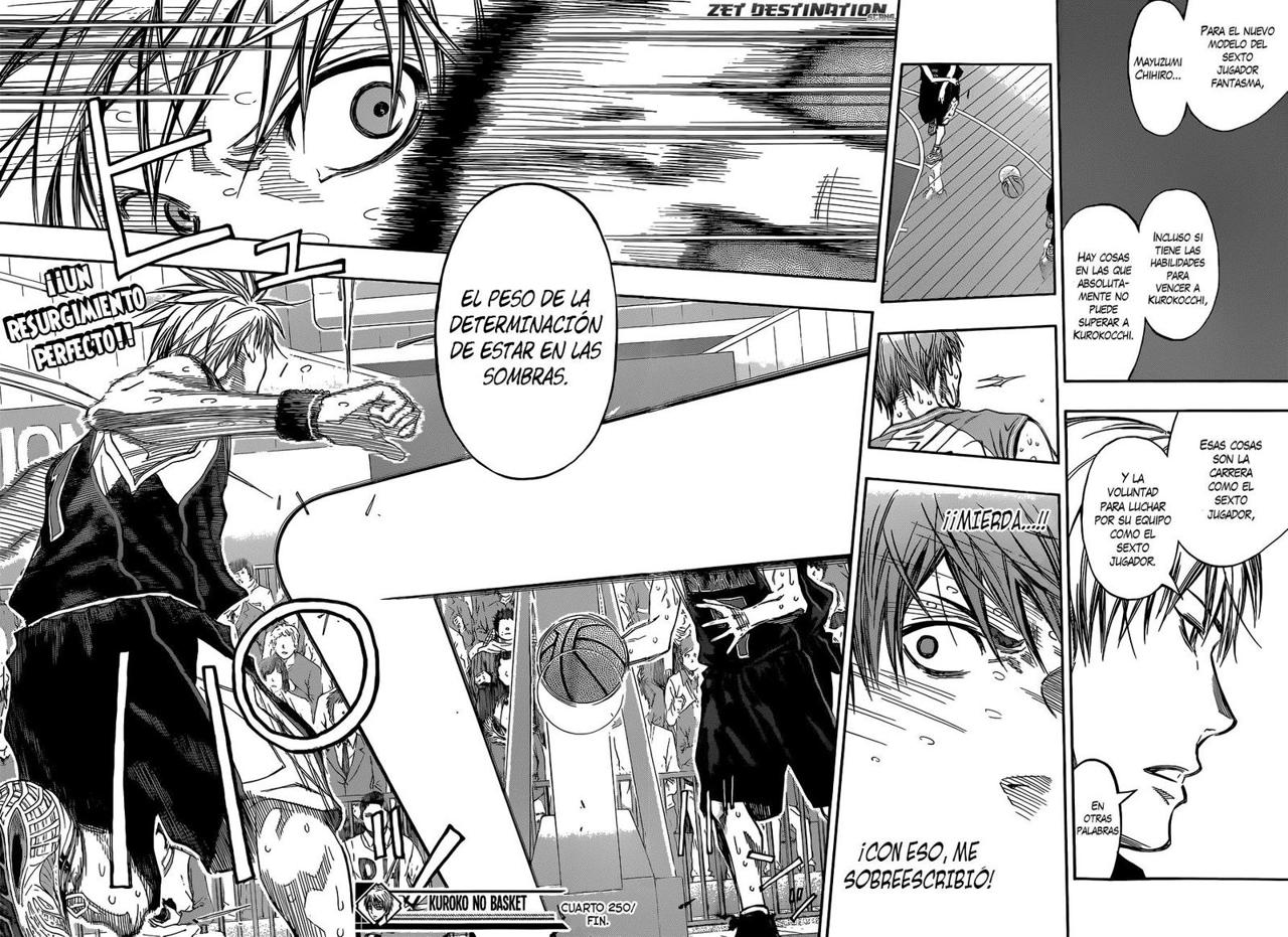 Read Kuroko no Basket (ES) Manga Online