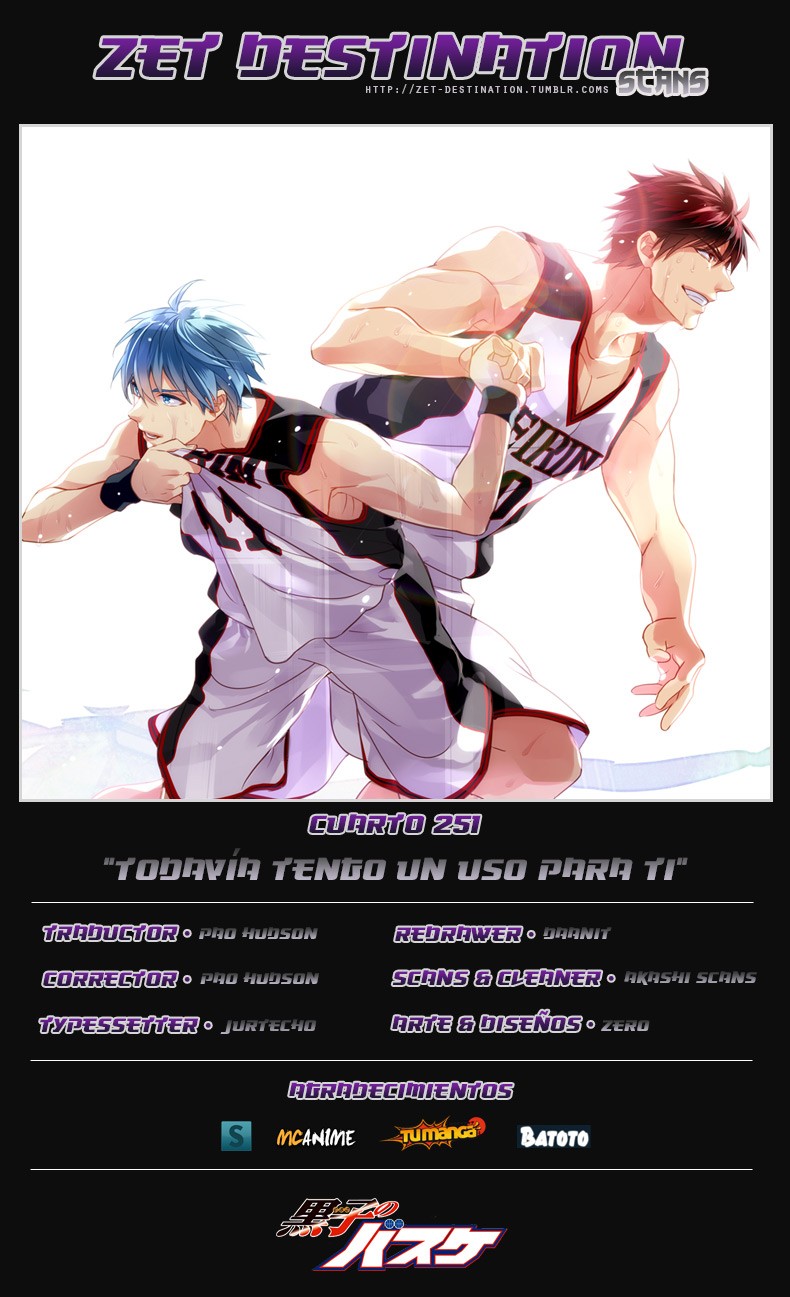 Read Kuroko no Basket (ES) Manga Online
