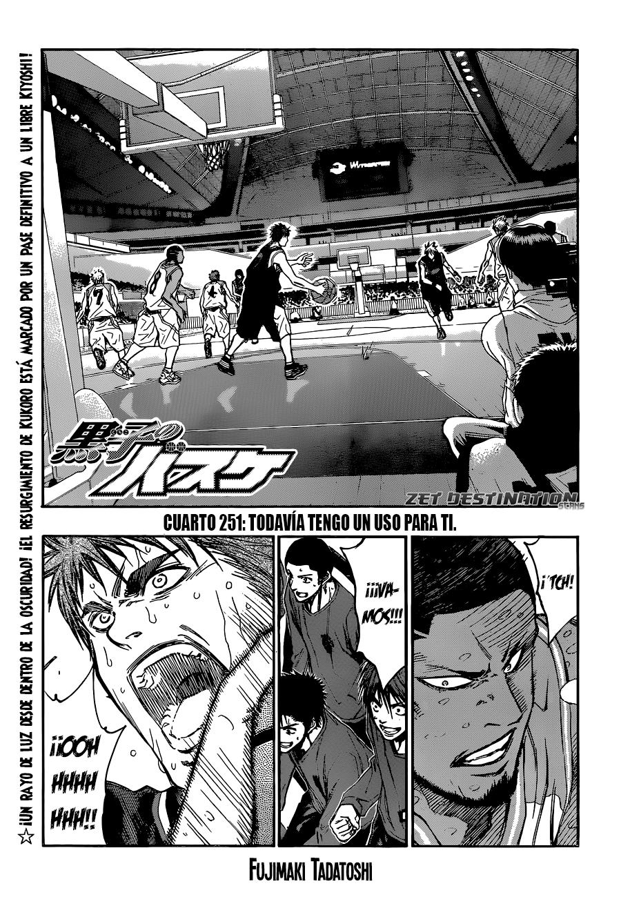 Read Kuroko no Basket (ES) Manga Online