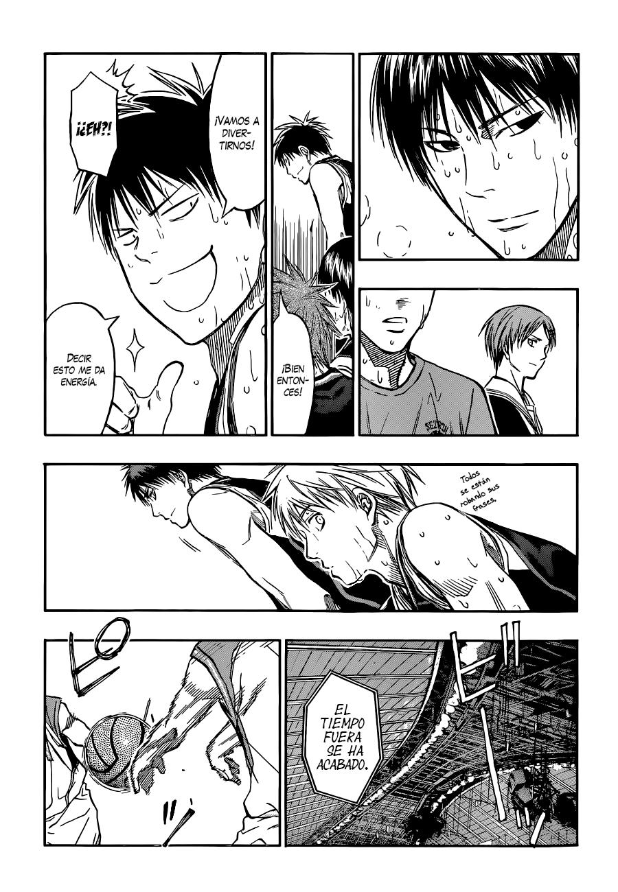 Read Kuroko no Basket (ES) Manga Online