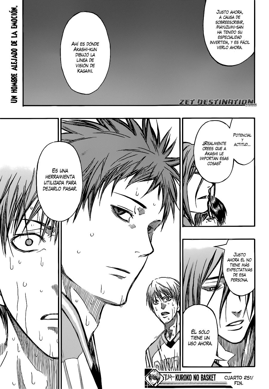 Read Kuroko no Basket (ES) Manga Online