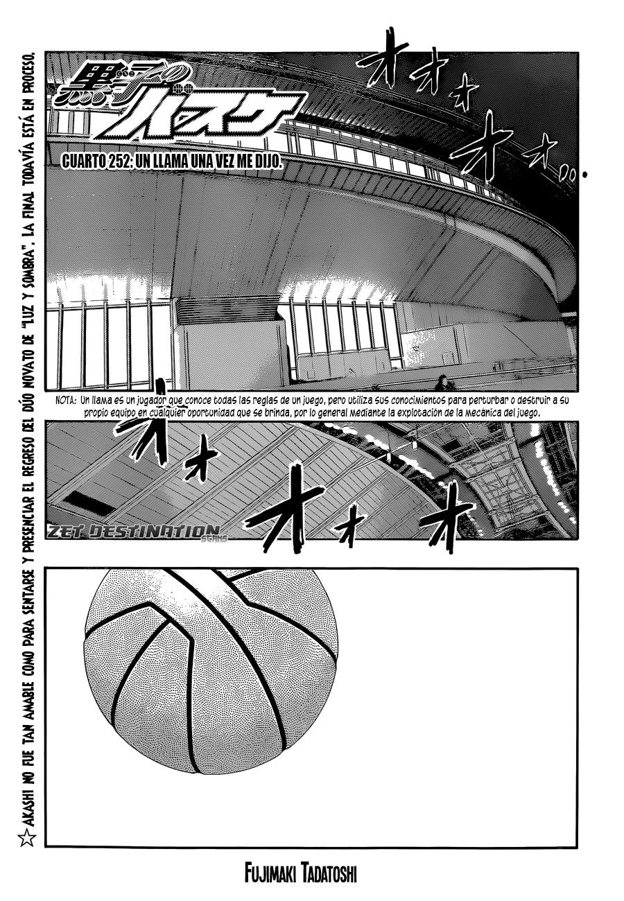 Read Kuroko no Basket (ES) Manga Online
