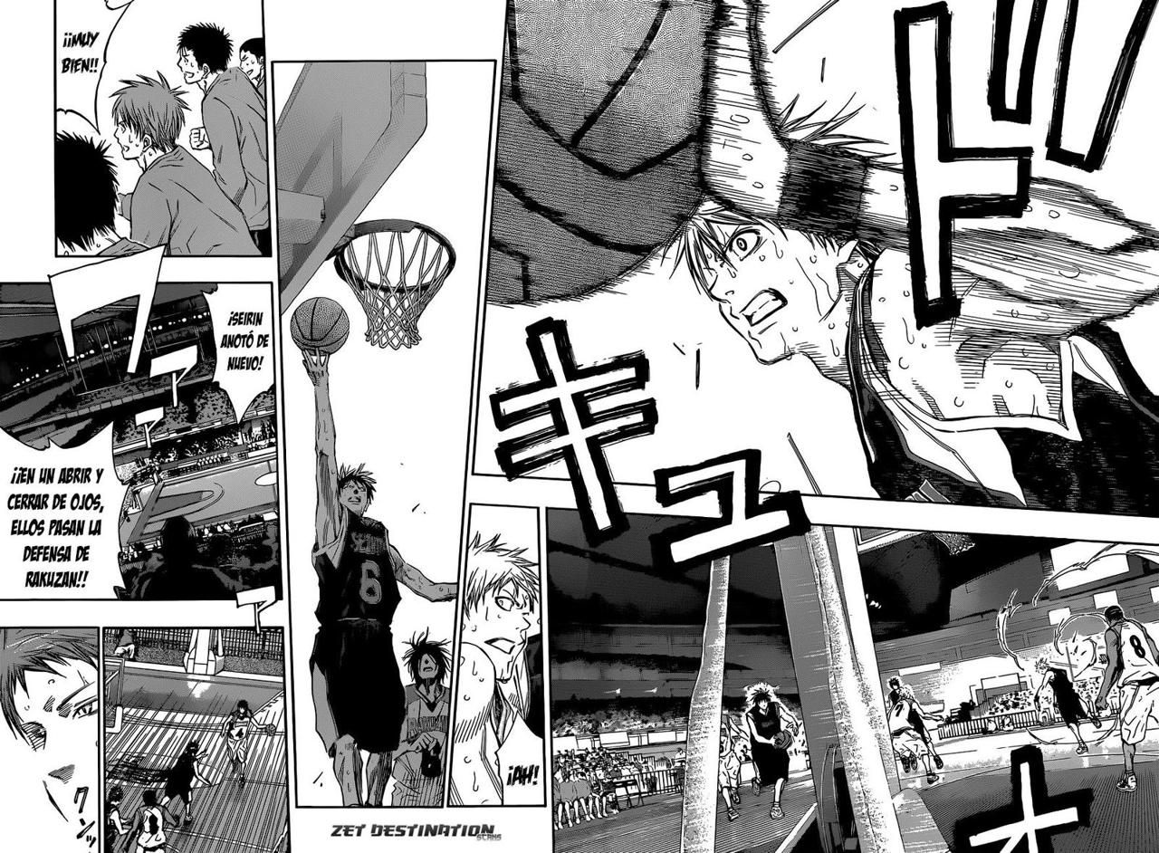 Read Kuroko no Basket (ES) Manga Online