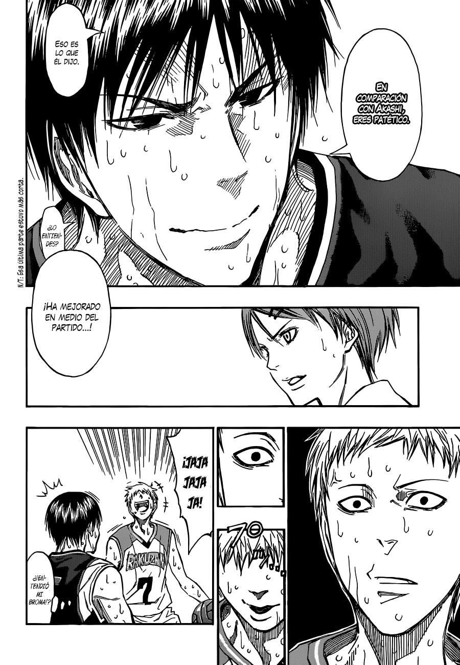 Read Kuroko no Basket (ES) Manga Online