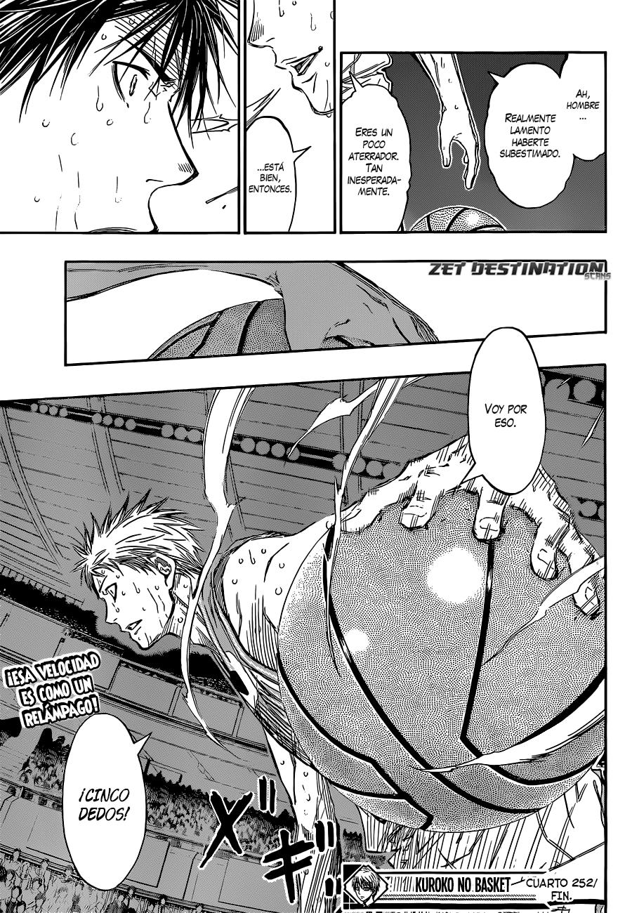 Read Kuroko no Basket (ES) Manga Online