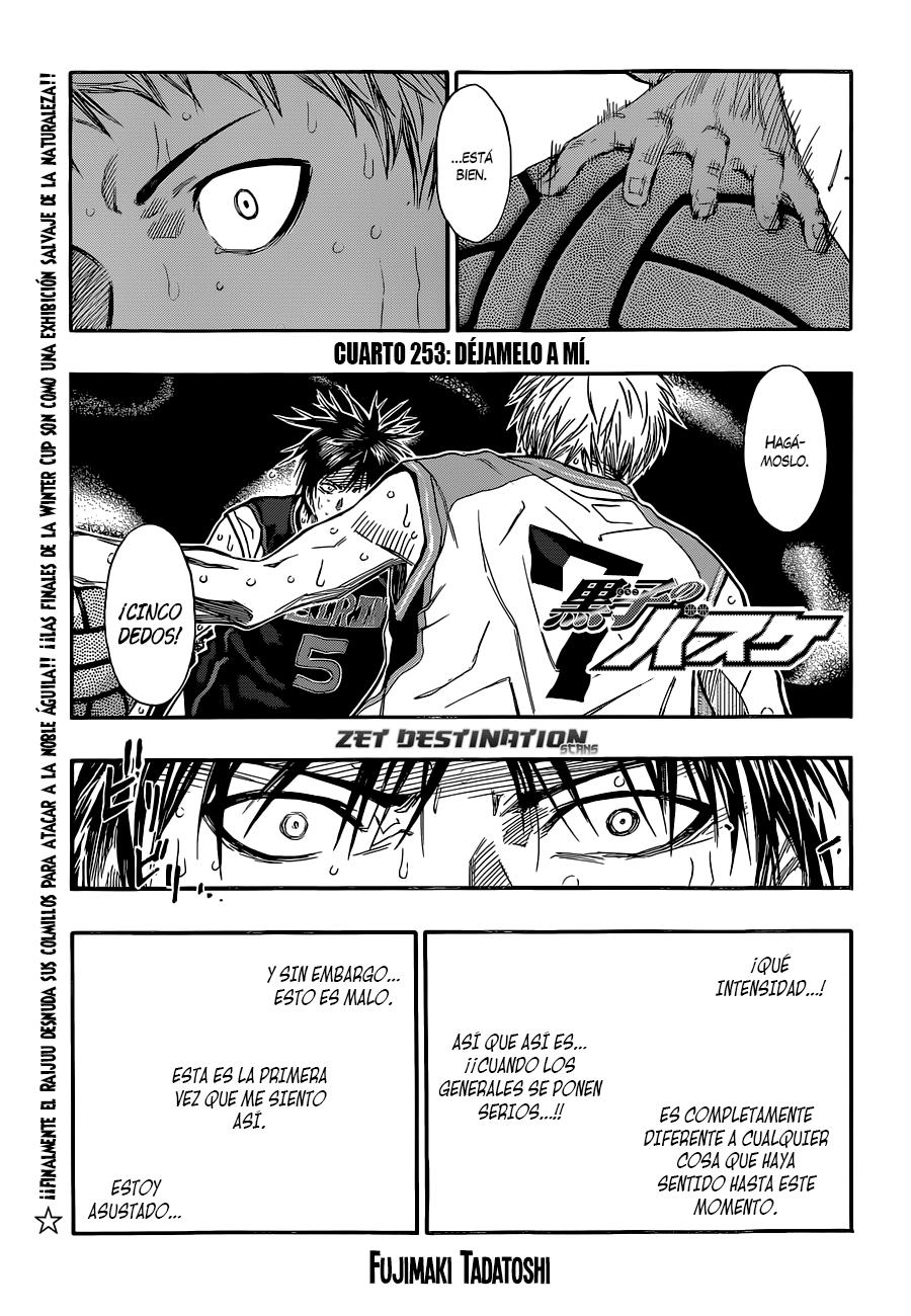 Read Kuroko no Basket (ES) Manga Online