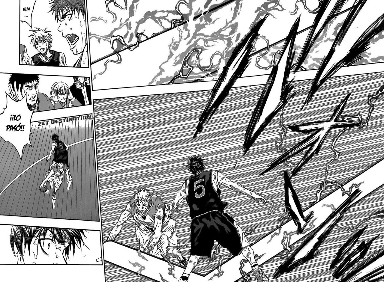 Read Kuroko no Basket (ES) Manga Online