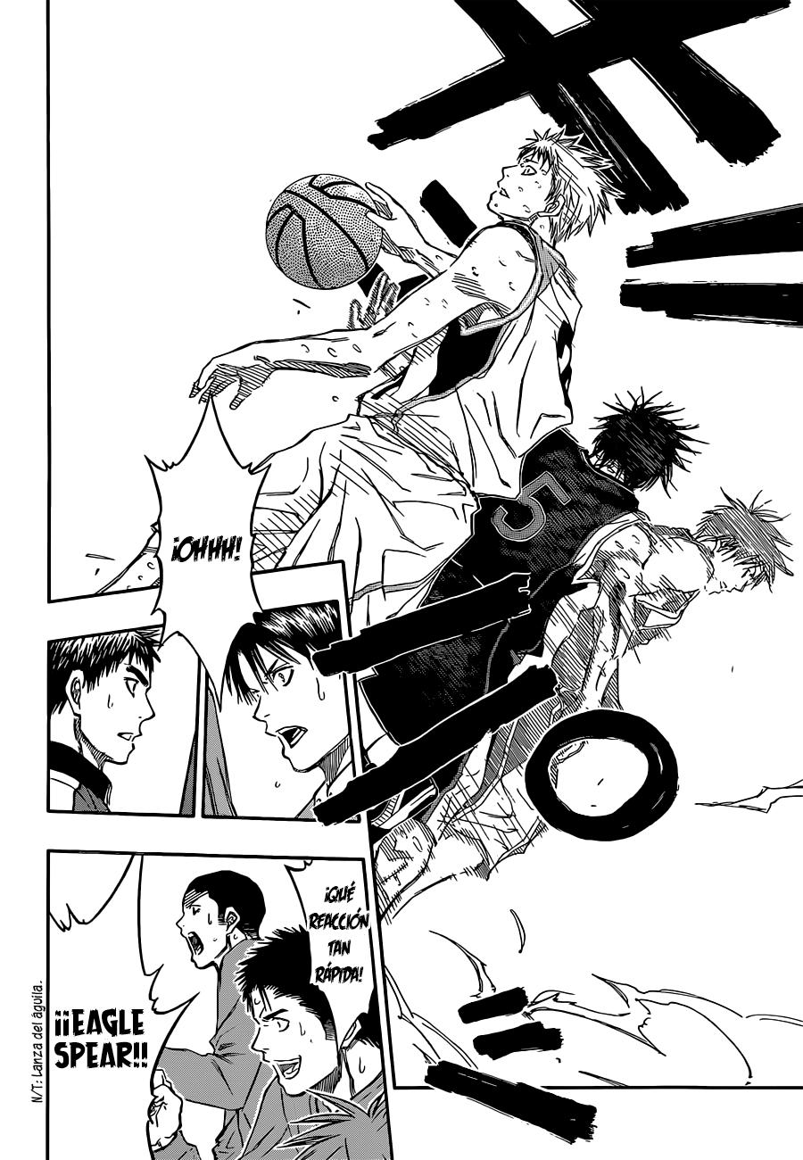 Read Kuroko no Basket (ES) Manga Online