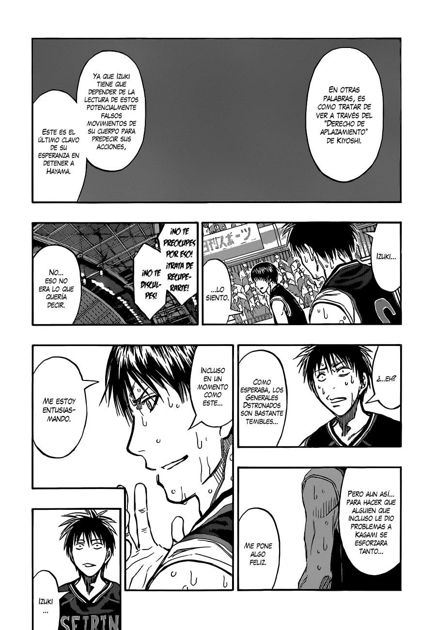 Read Kuroko no Basket (ES) Manga Online