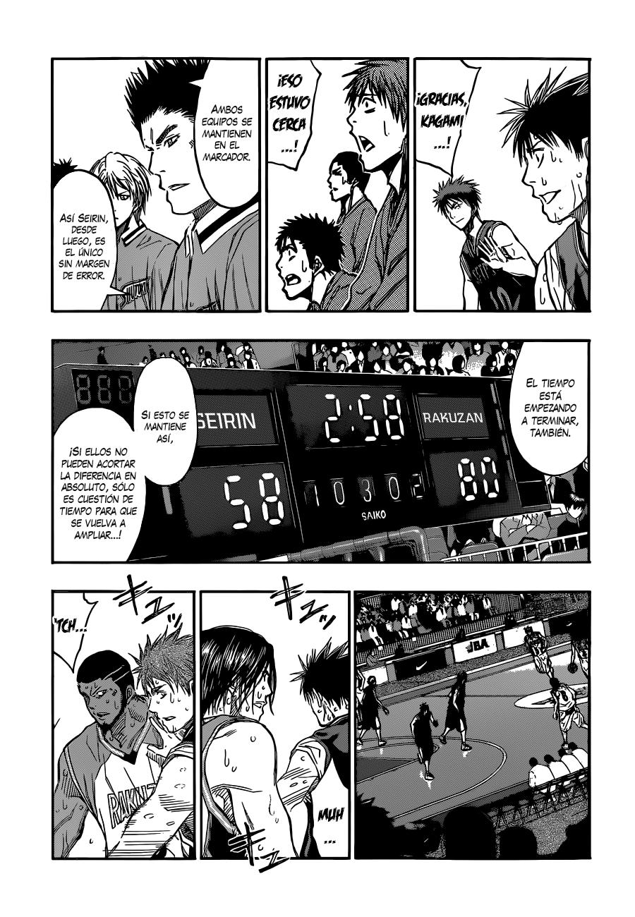 Read Kuroko no Basket (ES) Manga Online