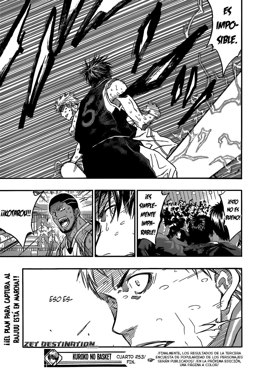Read Kuroko no Basket (ES) Manga Online