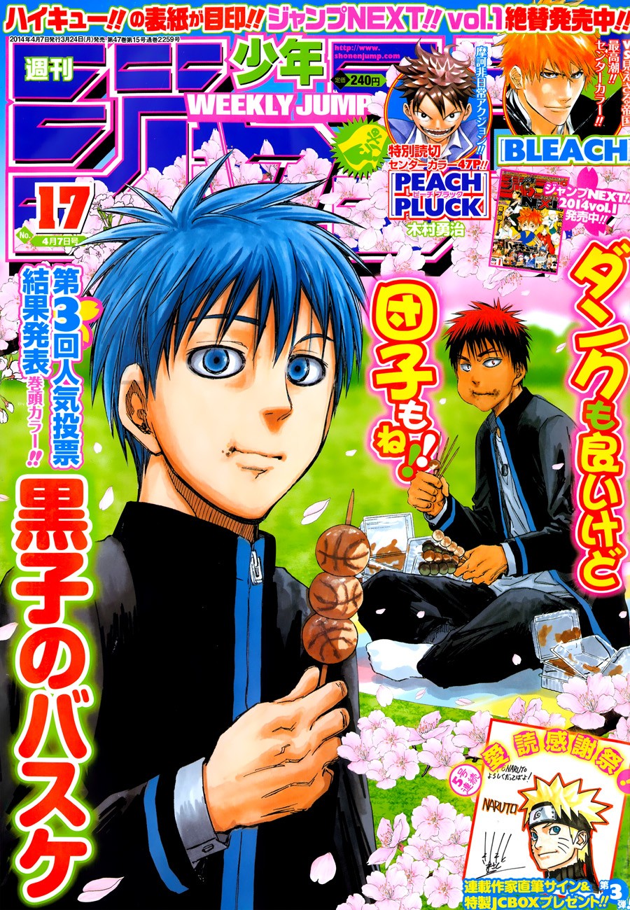 Read Kuroko no Basket (ES) Manga Online