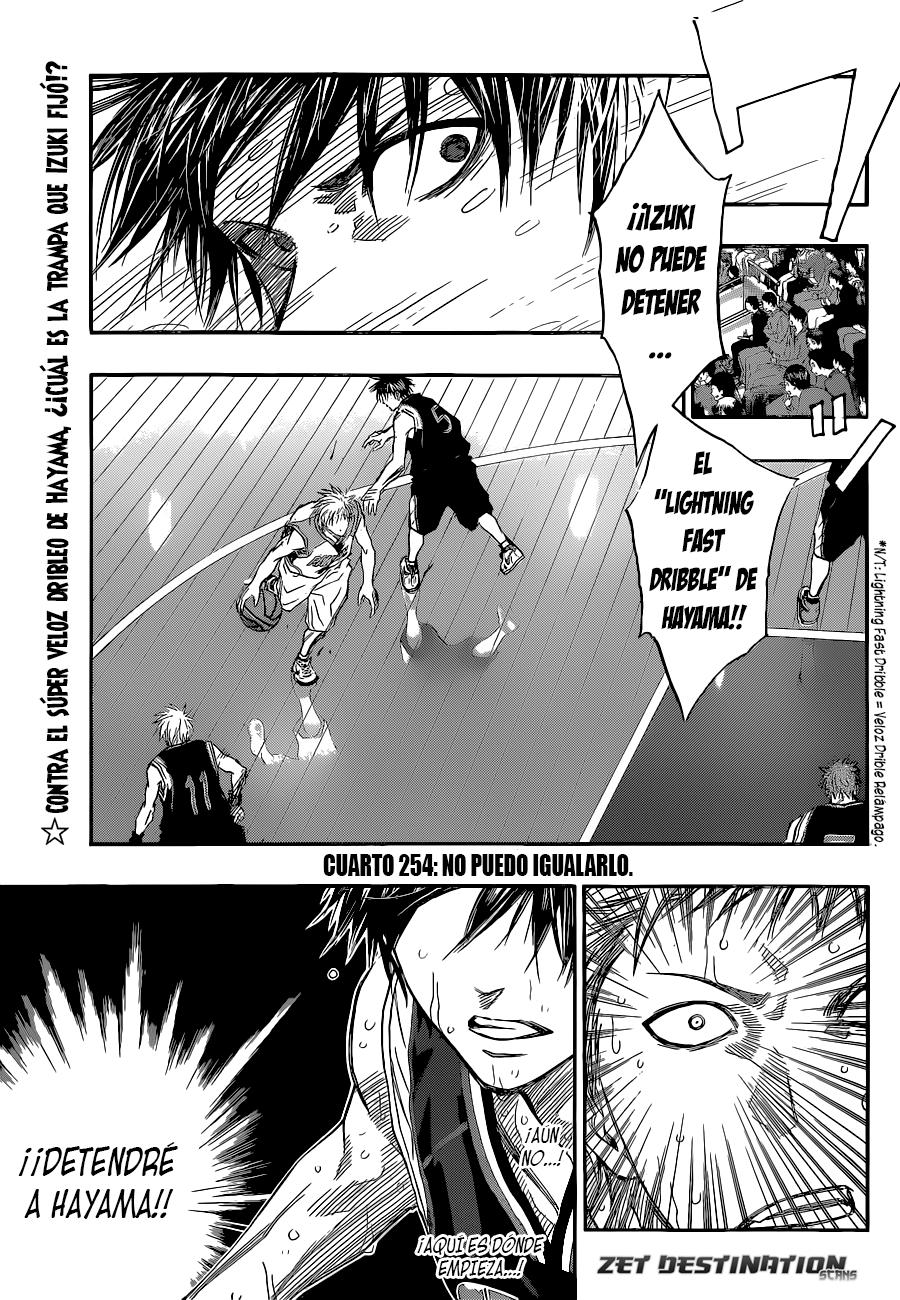 Read Kuroko no Basket (ES) Manga Online