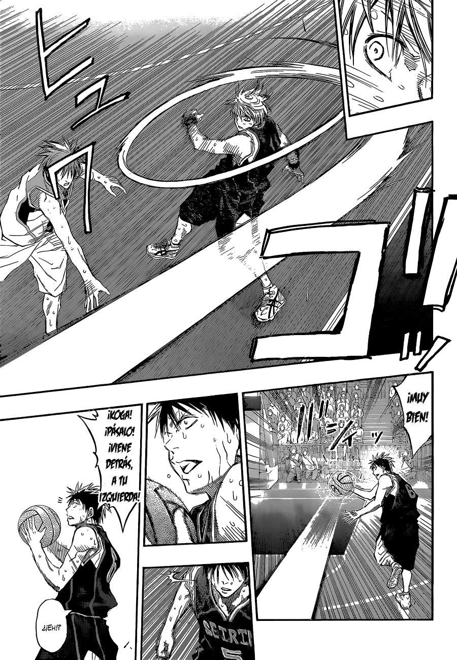 Read Kuroko no Basket (ES) Manga Online