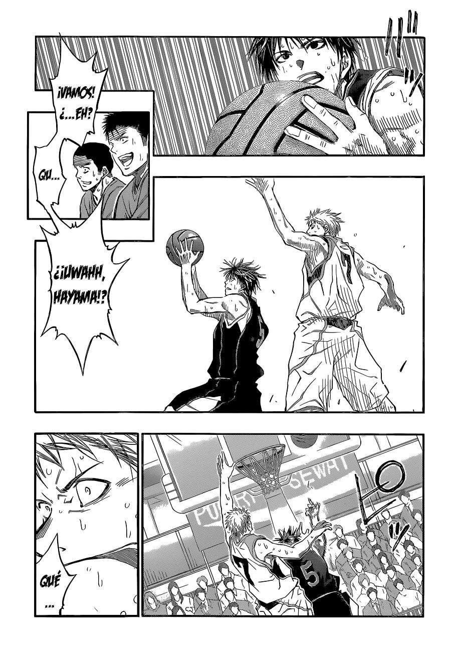 Read Kuroko no Basket (ES) Manga Online