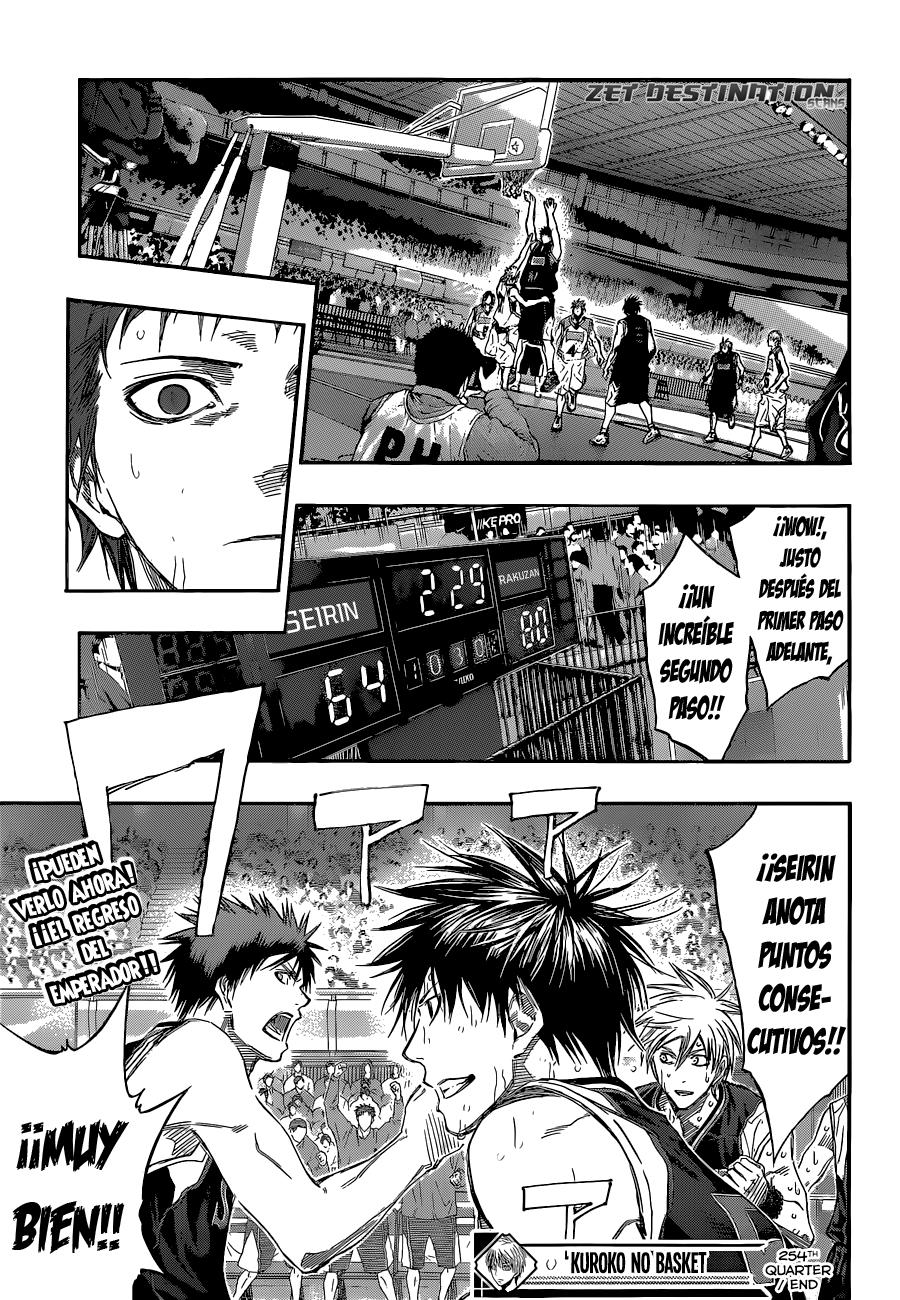 Read Kuroko no Basket (ES) Manga Online