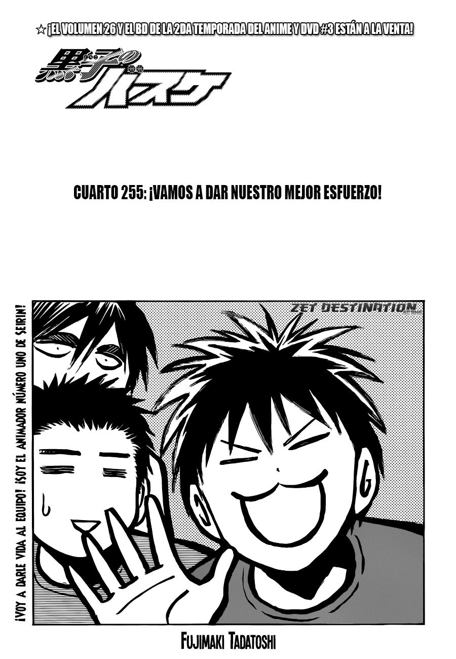 Read Kuroko no Basket (ES) Manga Online